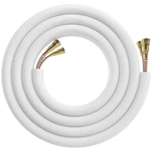 MRCOOL 25ft 1/4 x 1/2 Pre-Charged Line Set for DIY 9K, 12K & 18K Indoor DIY25-1412