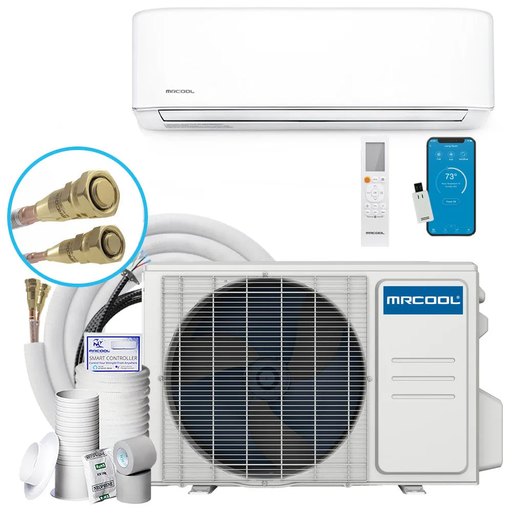 MRCOOL EZPRO-09-HP-11516 - MrCool DIY Easy Pro 9k (3/4 Ton) BTU Ductless Mini-Split Heat Pump System