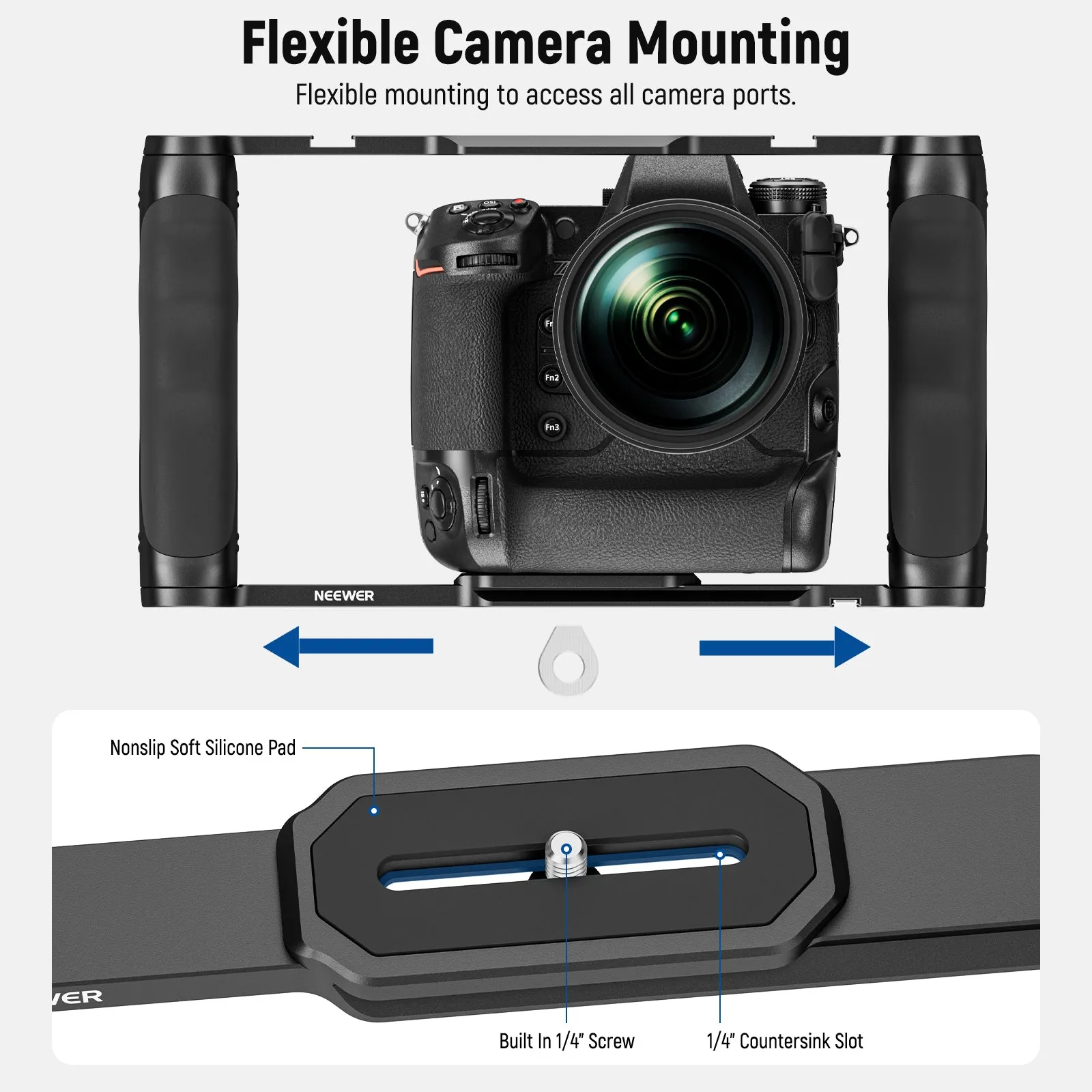 NEEWER CA016 Video Camera Cage Rig