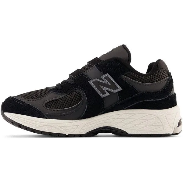 New Balance 2002 Alternative Closure Sneakers Black