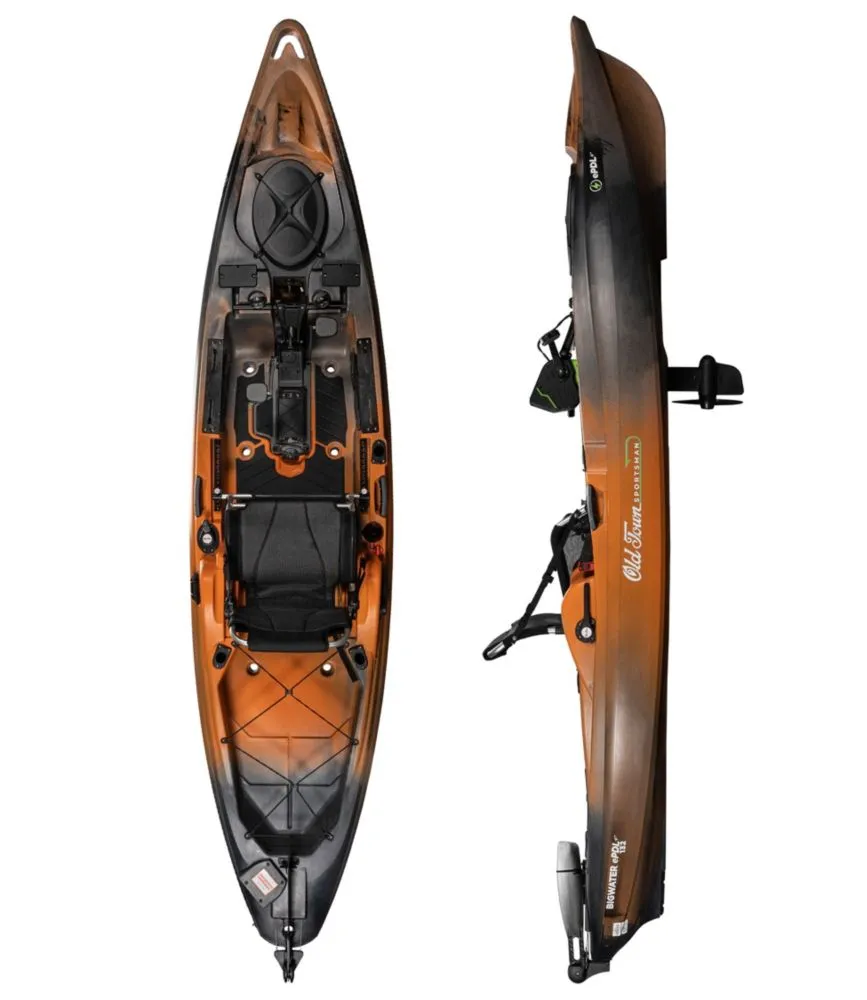 Old Town Sportsman ePDL  Fishing Kayak, 132