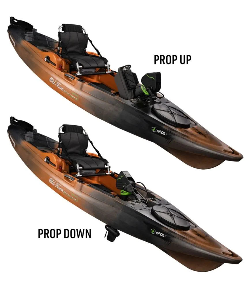 Old Town Sportsman ePDL  Fishing Kayak, 132