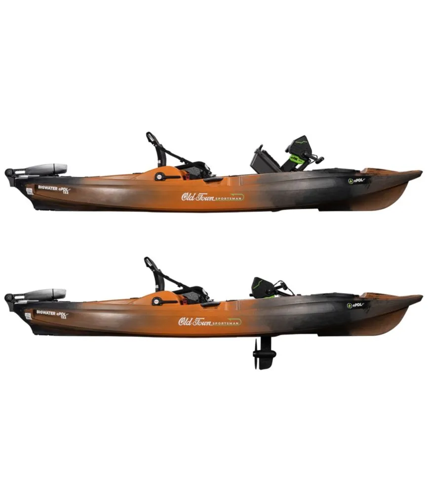 Old Town Sportsman ePDL  Fishing Kayak, 132