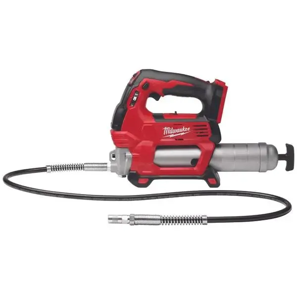 Open Box -  Milwaukee M18 18-Volt Lithium-Ion Cordless Grease Gun 2-Speed (Tool-Only)