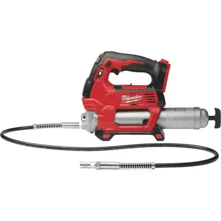 Open Box -  Milwaukee M18 18-Volt Lithium-Ion Cordless Grease Gun 2-Speed (Tool-Only)