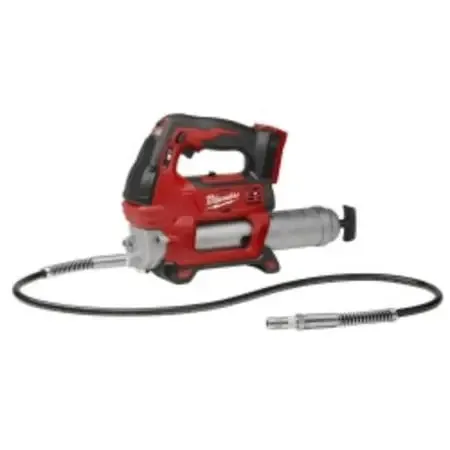 Open Box -  Milwaukee M18 18-Volt Lithium-Ion Cordless Grease Gun 2-Speed (Tool-Only)