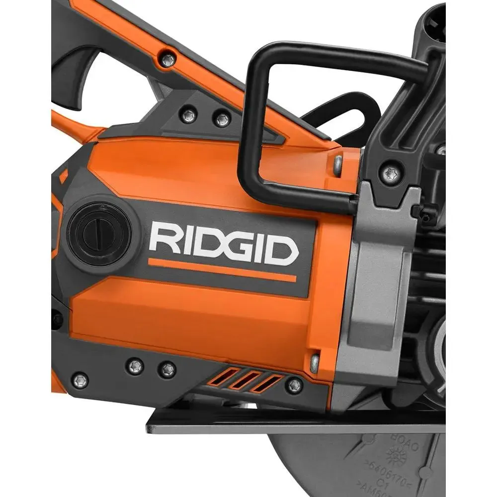 Open Box -  RIDGID THRUCOOL 7-1/4 in. Worm Drive Corded Circular Saw