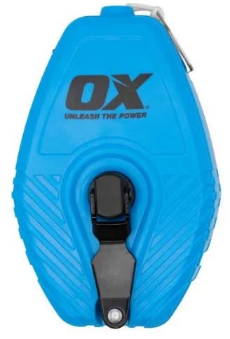 OX Tools Trade Single Gear Thick Line Chalk Reel