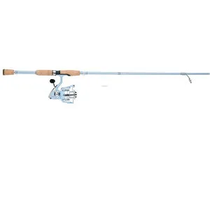 Pflueger Lady Trion Spinning Combo, 35 sz, 7 Brg. Reel without Line,2pc Medium Action