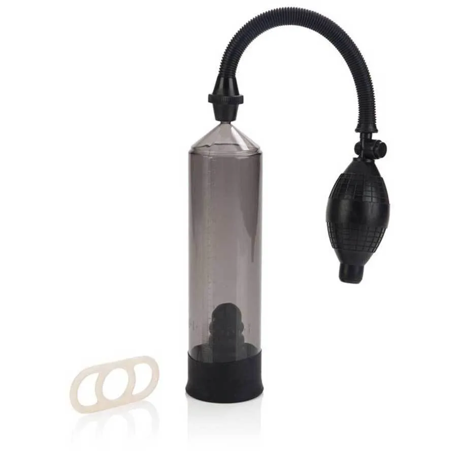 Precision 8 Inch Penis Pump Kit With Erection Enhancer Cock Ring