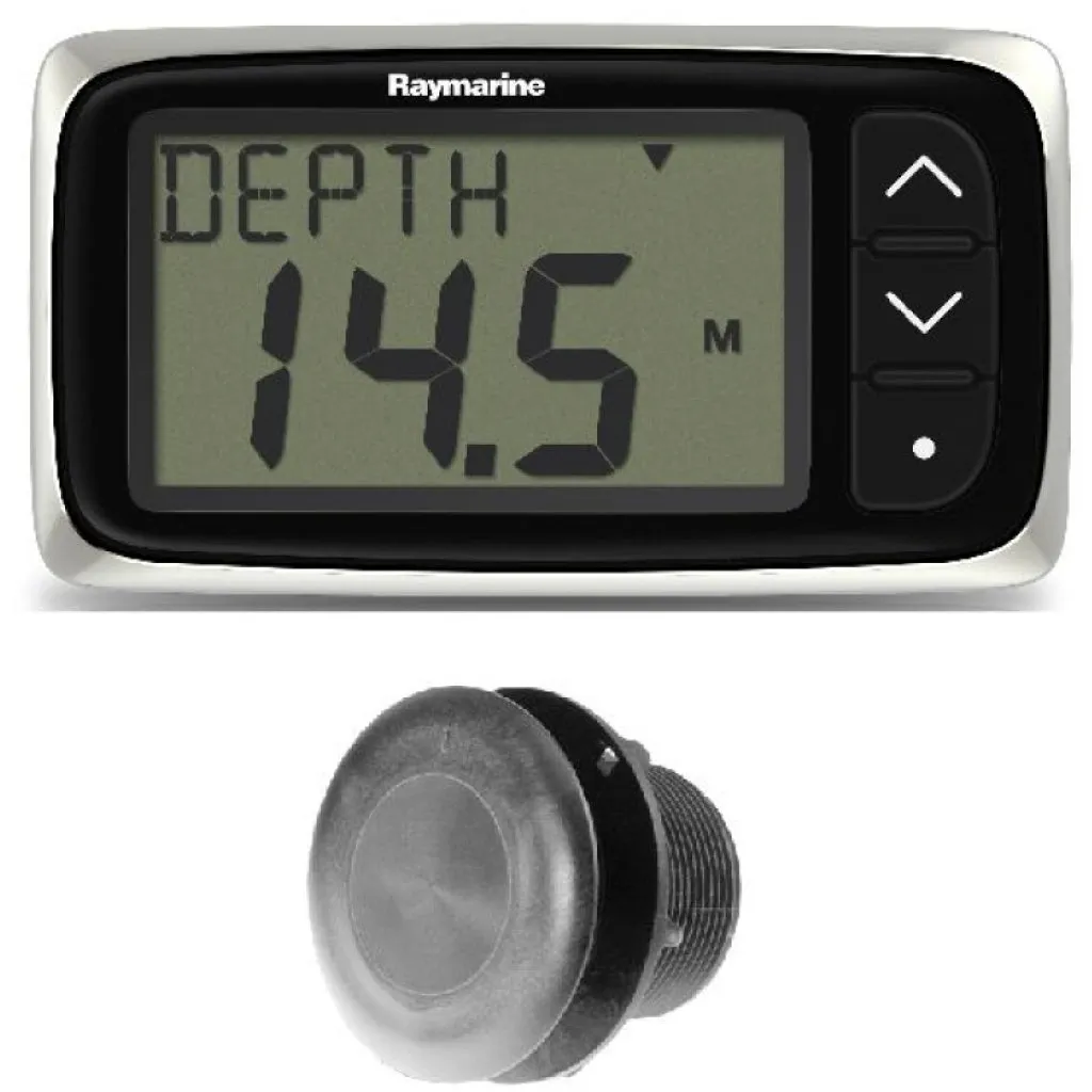 Raymarine I40 Depth System w/Thru Hull Transducer