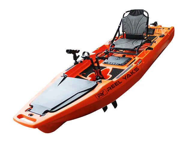 ReelYaks Rocket 9.8ft Modular Pedal Fishing Kayak