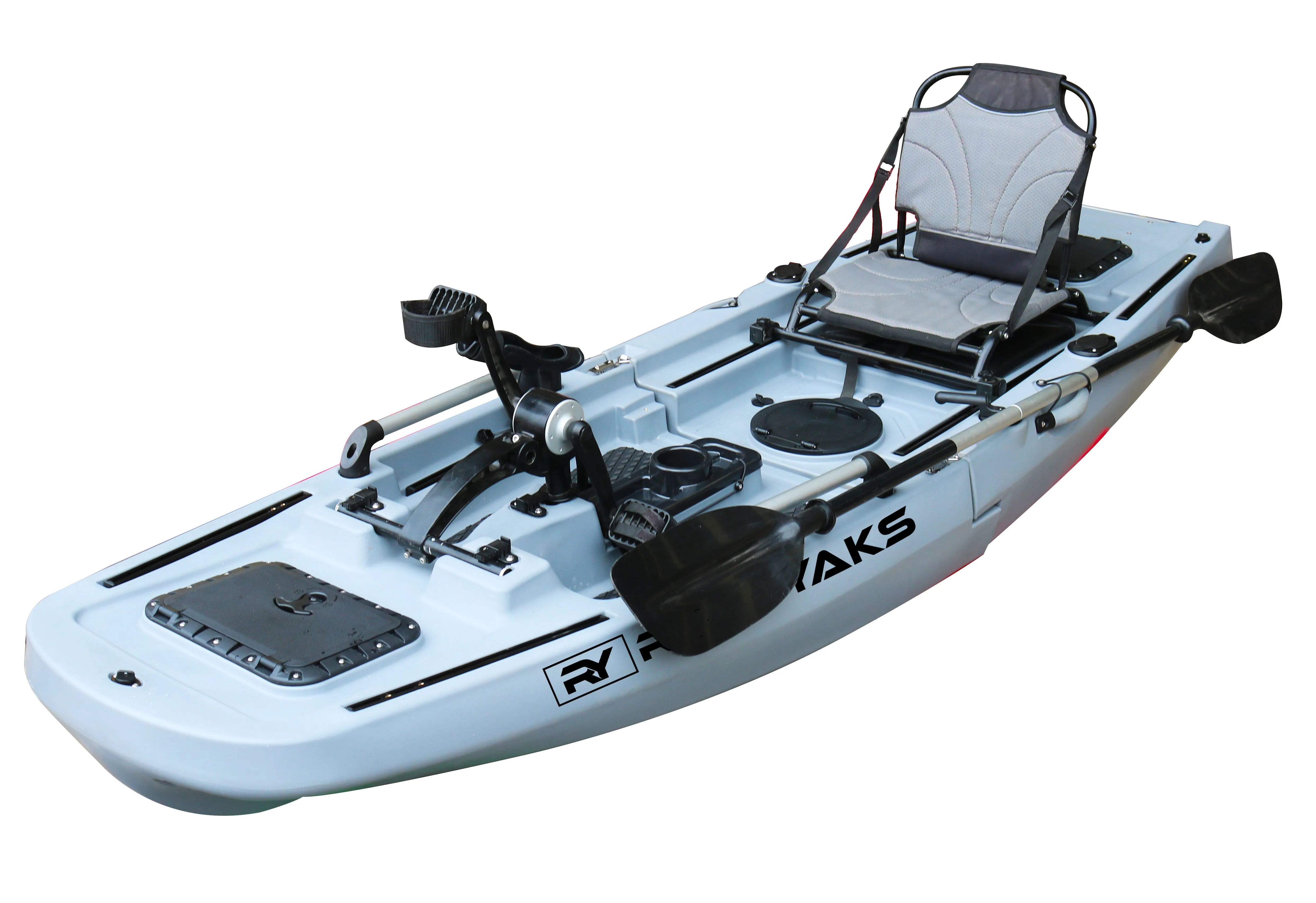 ReelYaks Rogue 9.8ft Modular Pedal Fishing Kayak