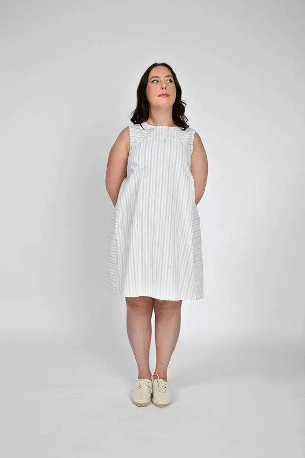 Rushcutter Dress - In the Folds Sewing Patterns