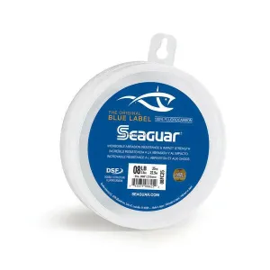 Seaguar Blue Label Fluorocarbon Leader Material 25yd spools