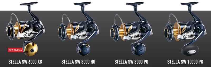 Shimano 19/20 Stella SW