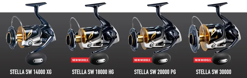 Shimano 19/20 Stella SW