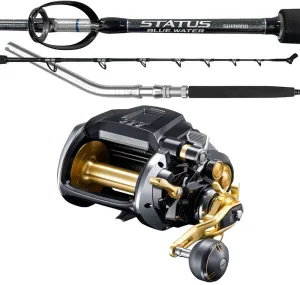 Shimano Beastmaster MD 12000 Status PE8-10 Electric Combo