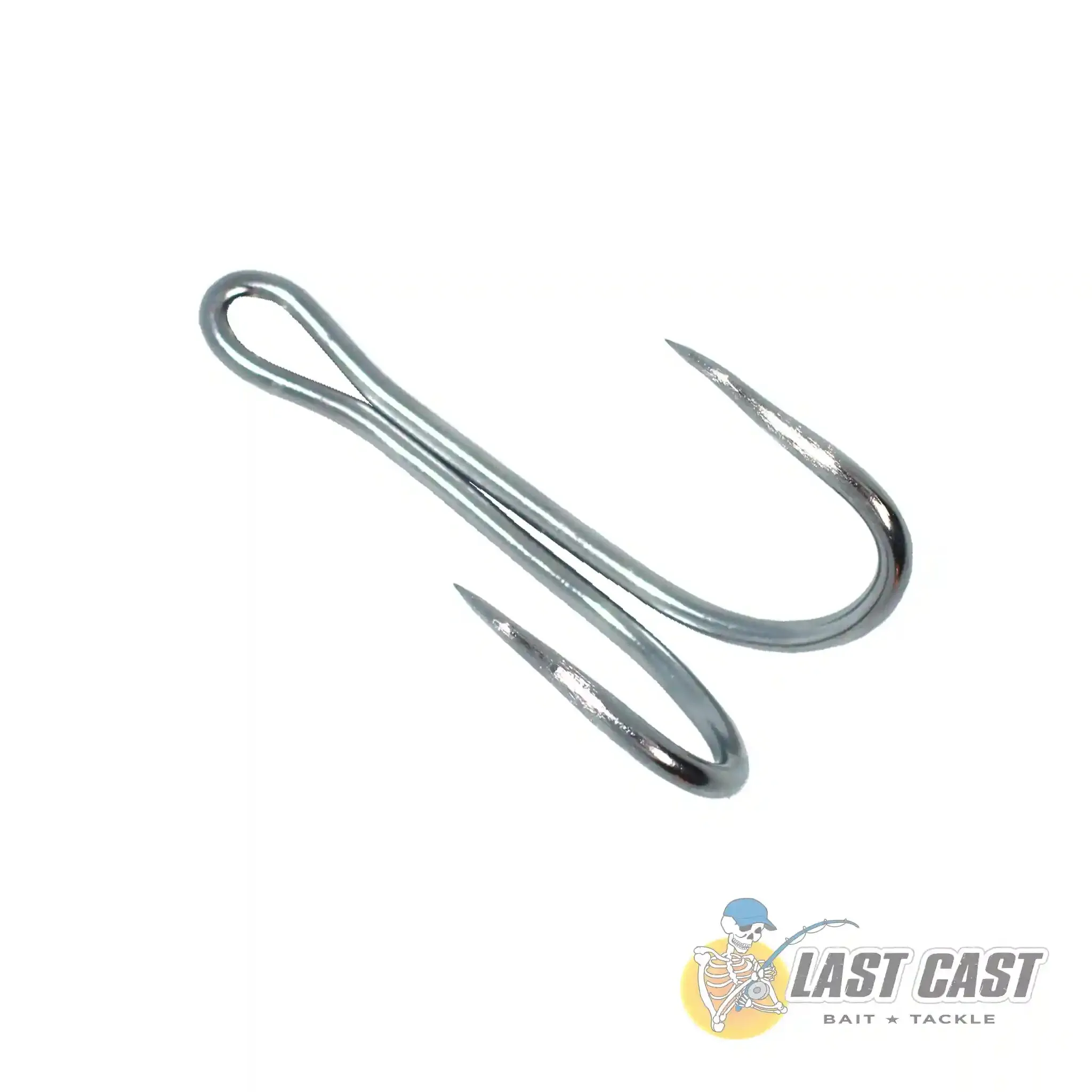 SMART ANGLER - STAINLESS STEEL DOUBLE HOOK 9/0 2Pce