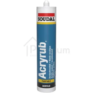 Soudal Acryrub - Superior Quality Decorators Caulk