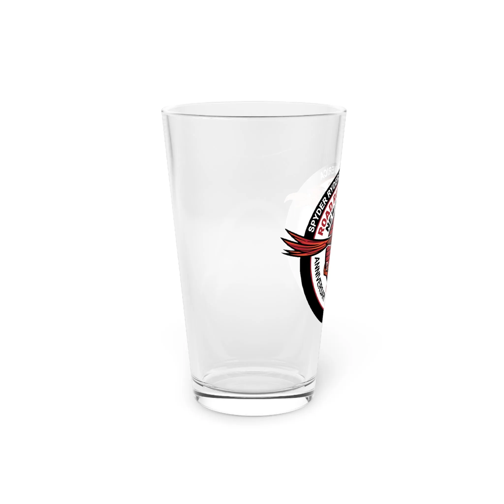 Spyder Riders Of America (10 Year Anniversary) [Road Runners] | Pint Glass, 16oz