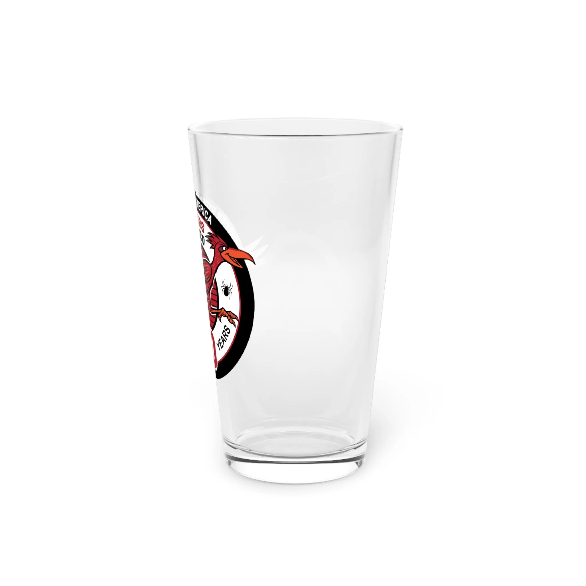 Spyder Riders Of America (10 Year Anniversary) [Road Runners] | Pint Glass, 16oz