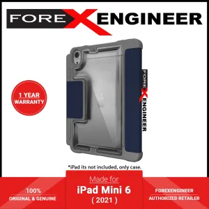 STM Dux Plus for iPad Mini 6 ( 2021 ) - Midnight Blue (Barcode: 810046112281 )