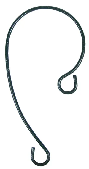 Stokes Select 38022 Branch Hook, Steel, Black, Powder-Coated :EA: QUANTITY: 1