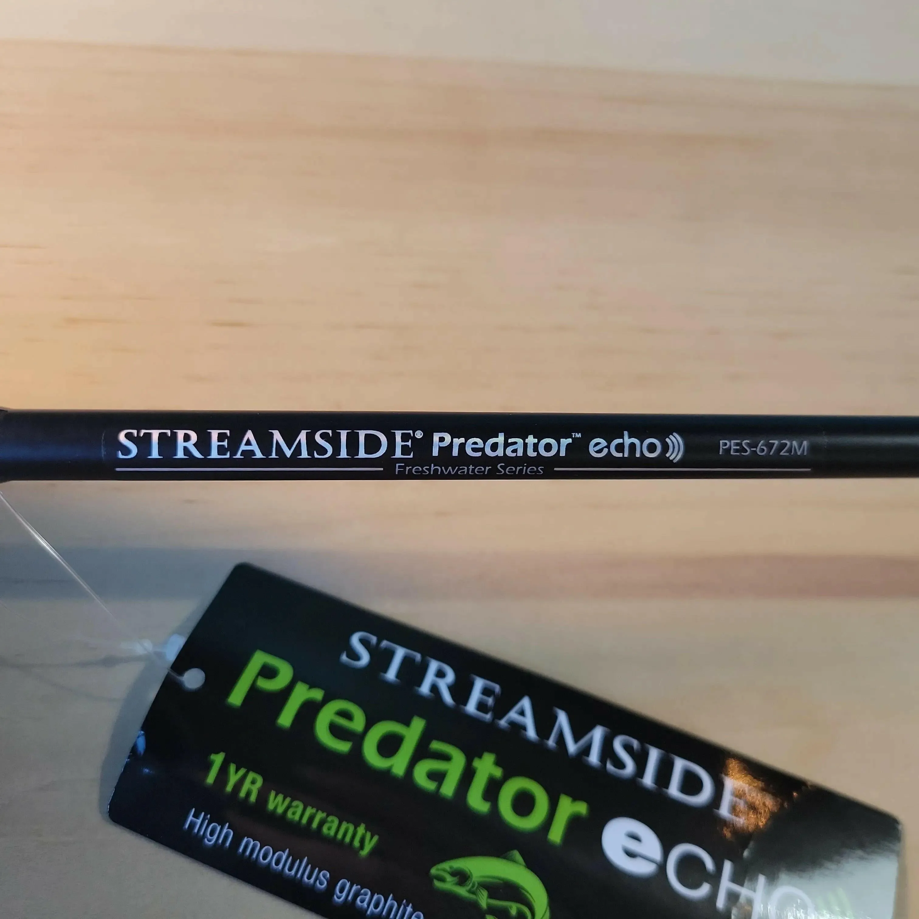 Streamside Predator Echo 2pc Med Action 6'7"