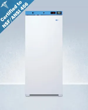 Summit ACR1011WNSF456LHD 24" Wide Upright Medical Refrigerator, Certified To Nsf/ansi 456 Vaccine Storage Standard