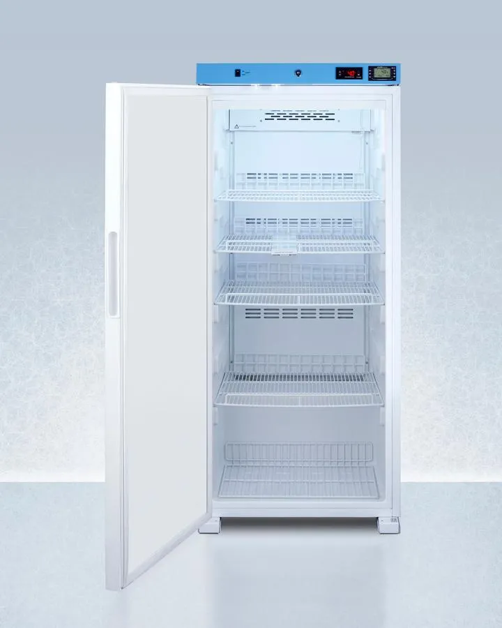 Summit ACR1011WNSF456LHD 24" Wide Upright Medical Refrigerator, Certified To Nsf/ansi 456 Vaccine Storage Standard