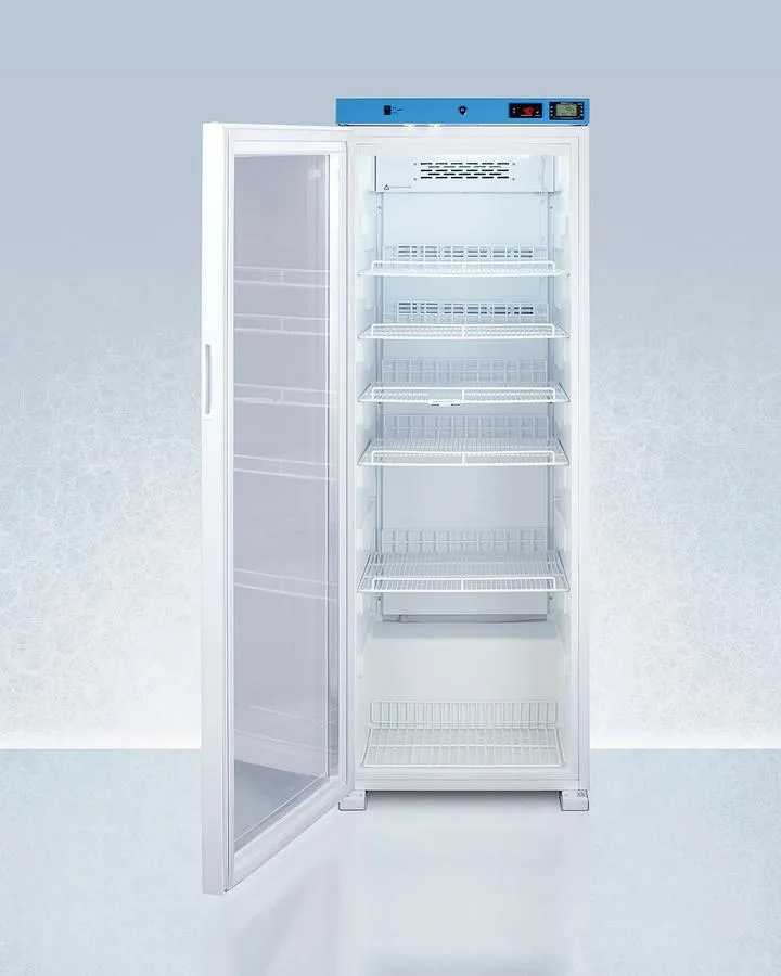 Summit ACR1322GNSF456LHD 24" Wide Upright Medical Refrigerator, Certified To Nsf/ansi 456 Vaccine Storage Standard