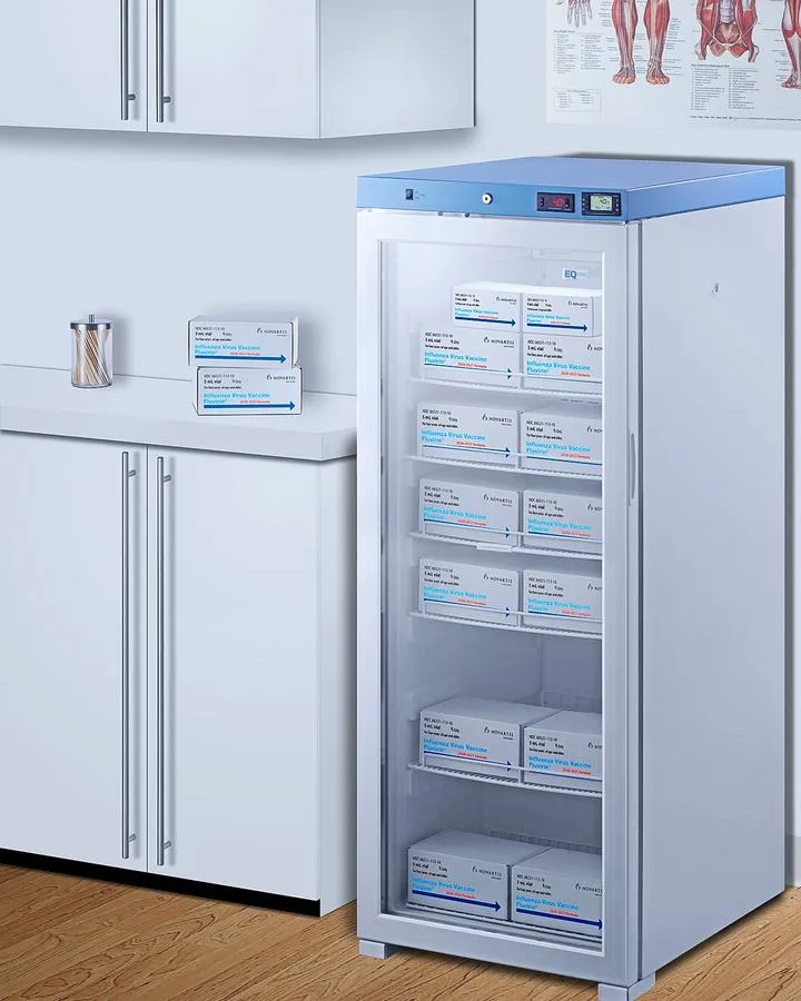 Summit ACR1322GNSF456LHD 24" Wide Upright Medical Refrigerator, Certified To Nsf/ansi 456 Vaccine Storage Standard