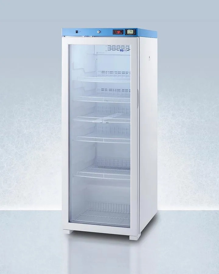 Summit ACR1322GNSF456LHD 24" Wide Upright Medical Refrigerator, Certified To Nsf/ansi 456 Vaccine Storage Standard