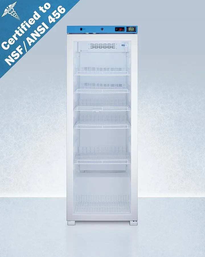 Summit ACR1322GNSF456LHD 24" Wide Upright Medical Refrigerator, Certified To Nsf/ansi 456 Vaccine Storage Standard