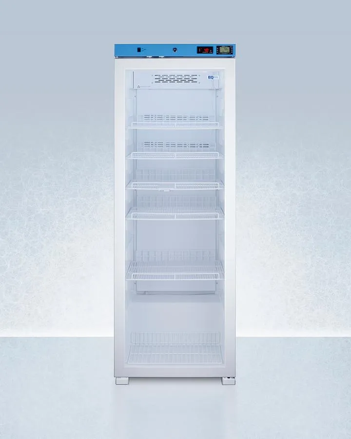 Summit ACR1322GNSF456LHD 24" Wide Upright Medical Refrigerator, Certified To Nsf/ansi 456 Vaccine Storage Standard