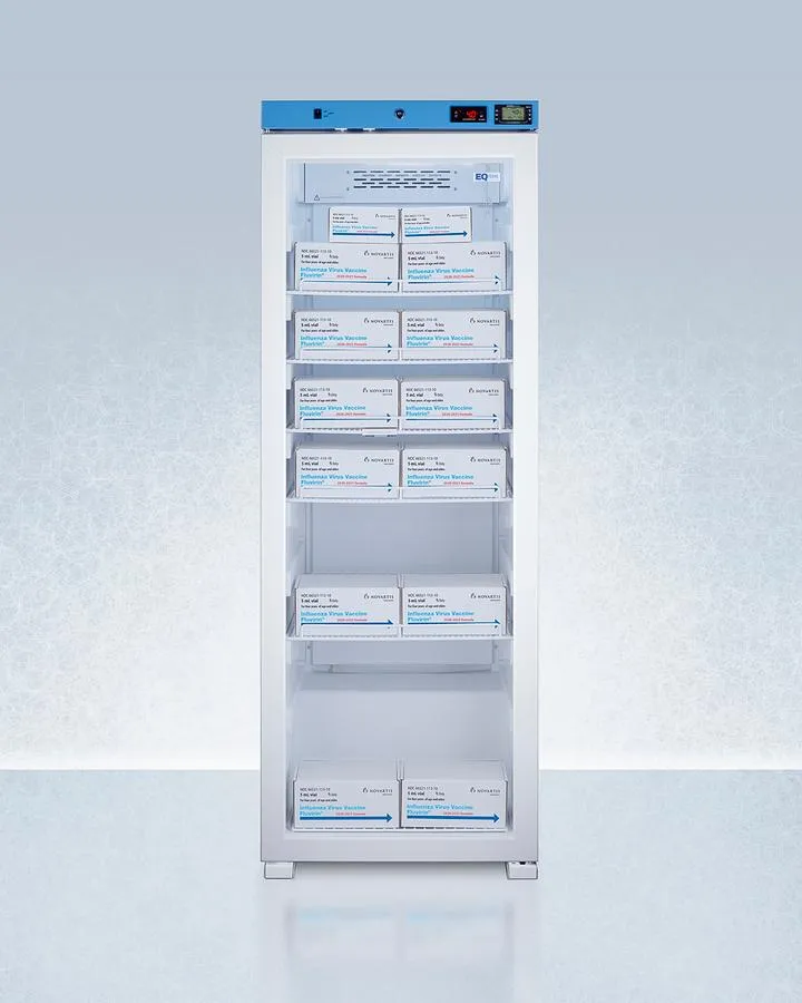 Summit ACR1322GNSF456LHD 24" Wide Upright Medical Refrigerator, Certified To Nsf/ansi 456 Vaccine Storage Standard