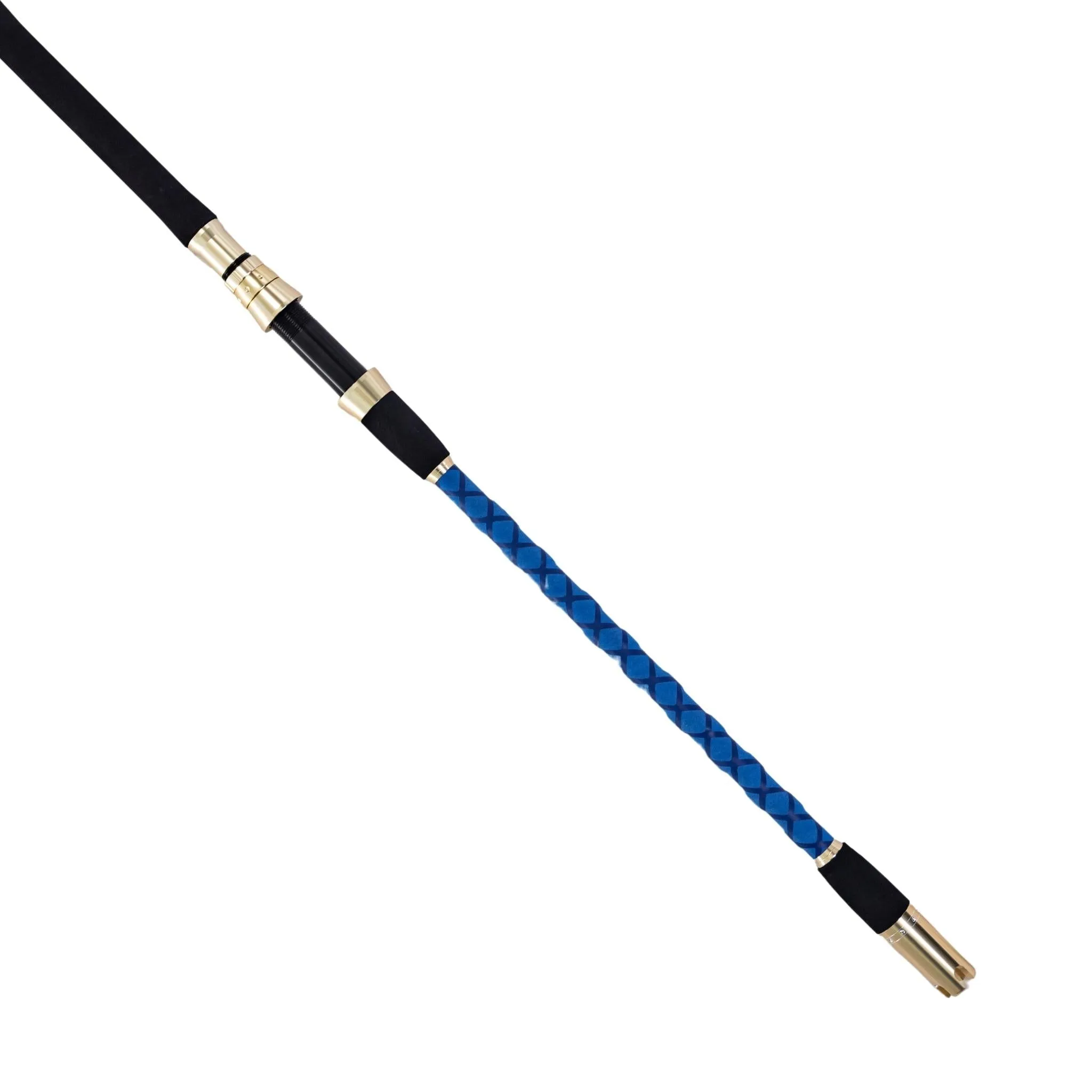 The Enthusiast Series 100-120 lb Turbo Guide Conventional Jigging Rod with Roller Tip collaborated with @MarksGoneFishing