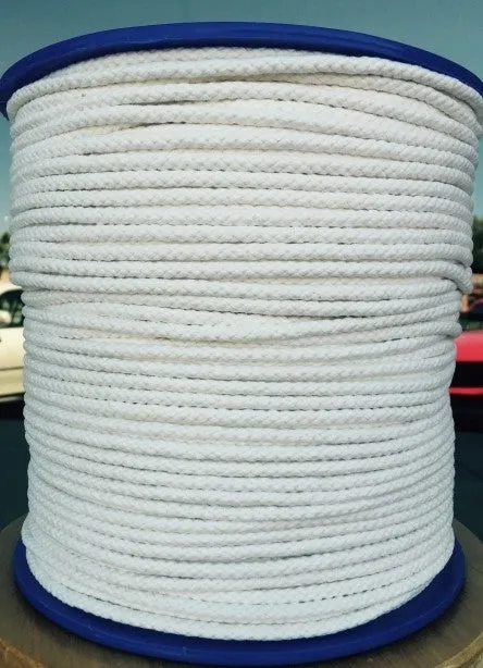 TIE Line TrickLine UnGLAZED WHITE 3000' 1/8 #4 CDB040-3002