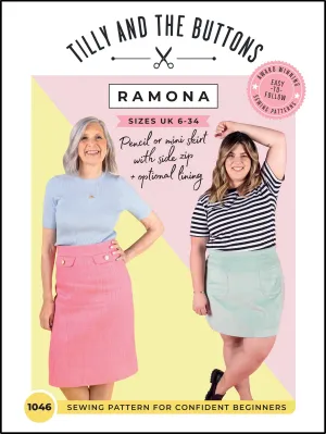 Tilly and the Buttons Ramona Skirt