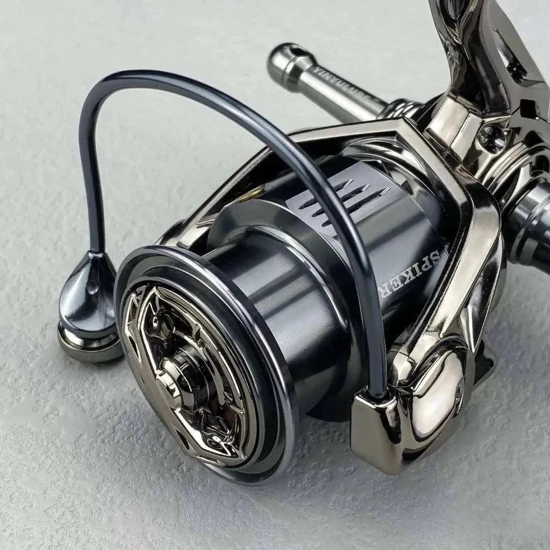 YINYU SPIKER Screw-in type Spinning Reel Carbon Double Handle