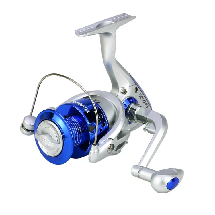 YUMOSHI SA Series Spinning Reel Plastic Head Fishing Reel Fishing Rod Reel, Specification: SA5000