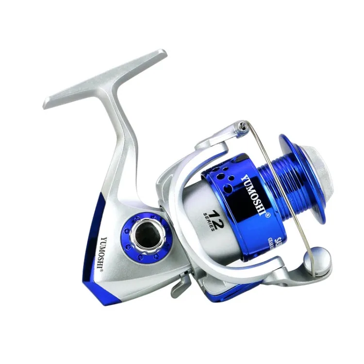 YUMOSHI SA Series Spinning Reel Plastic Head Fishing Reel Fishing Rod Reel, Specification: SA5000